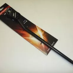 Pletscher Hinterbauständer ESGE Comp Schwarz