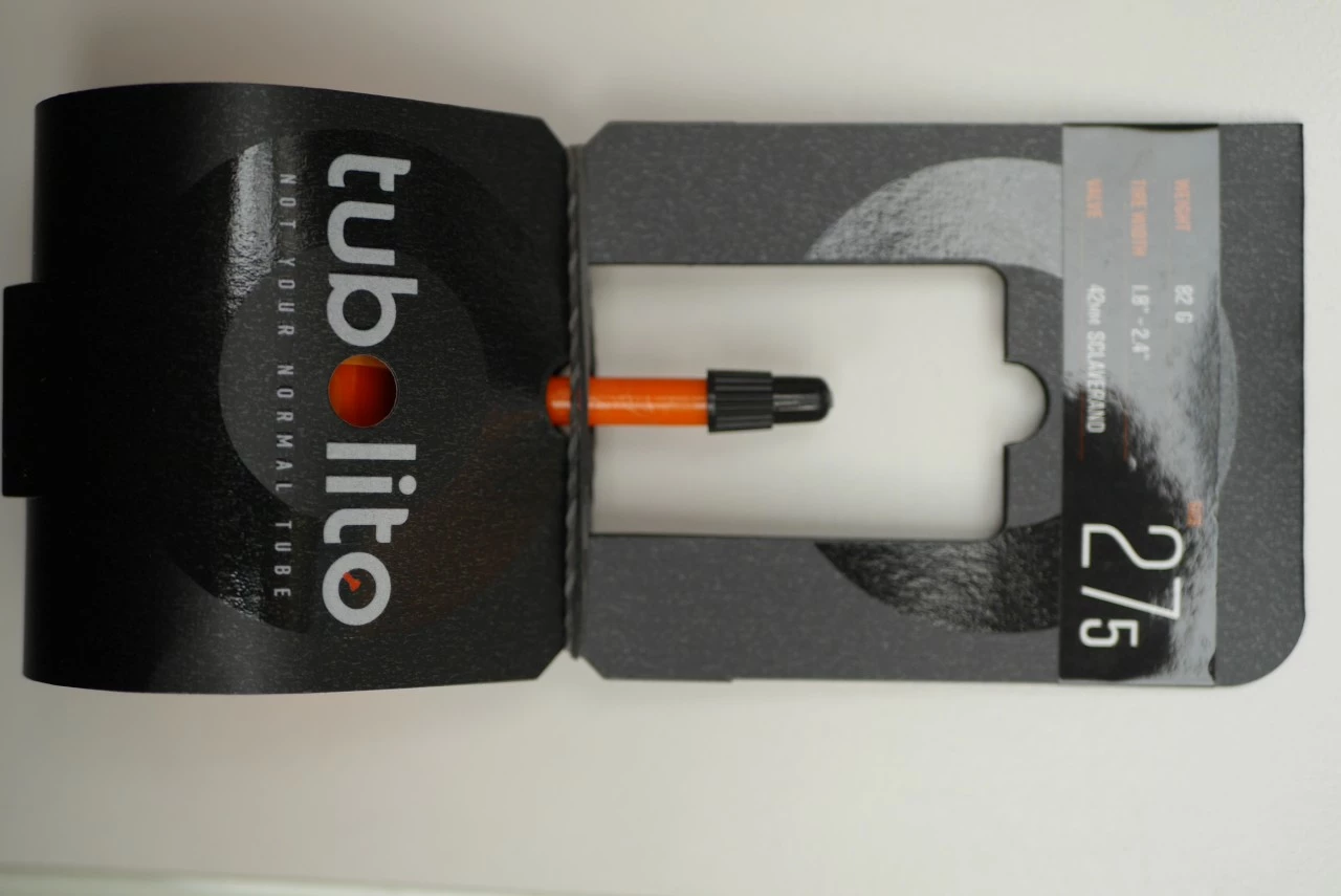 Tubolito MTB 27,5 Zoll Schlauch - SV 42 Mm – 82 Gramm 3 Tubolito MTB 27,5 Zoll Schlauch - SV 42 Mm – 82 Gramm