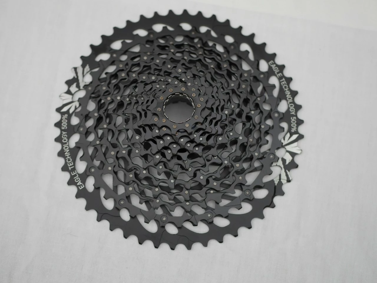 SRAM GX Eagle Kassette XG-1275 12-fach 10-50 Z. 3 SRAM GX Eagle Kassette XG-1275 12-fach 10-50 Z.
