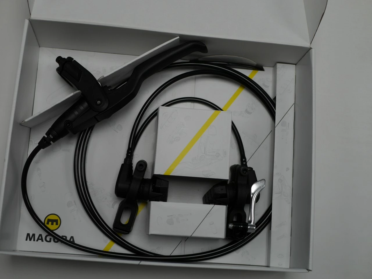 MAGURA Hydraulische Felgenbremse HS 11 3-FINGER HEBEL Einzeln 4 MAGURA Hydraulische Felgenbremse HS 11 3-FINGER HEBEL Einzeln – Bild 2