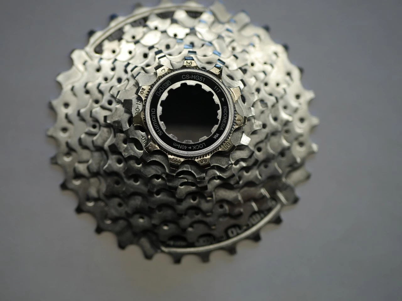 Shimano Kassette 8-fach CS-HG51 ECSHG518132 11-32 Zähne 4 Shimano Kassette 8-fach CS-HG51 ECSHG518132 11-32 Zähne – Bild 2