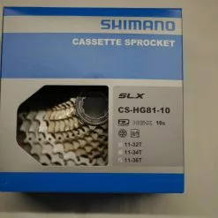 SHIMANO Kassette 10-fach CSHG81 11-36 Zähne
