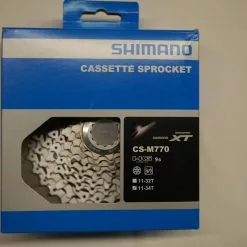 Shimano Kassette Deore XT CS-M770 9-fach 11-34 Z