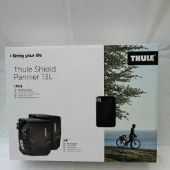 Thule HR-Tasche Shield Paar Schwarz 13l Gepäckträgertasche -E-Bikes Verkäufe pannier 13 1 1280x1280