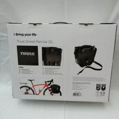Thule HR-Tasche Shield Paar Schwarz 13l Gepäckträgertasche -E-Bikes Verkäufe pannier 13 1280x1280