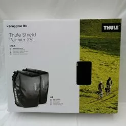 Thule HR-Tasche Shield Paar Schwarz 25l Gepäckträgertasche -E-Bikes Verkäufe pannier 25 2 1280x1280