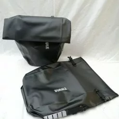 Thule HR-Tasche Shield Paar Schwarz 25l Gepäckträgertasche