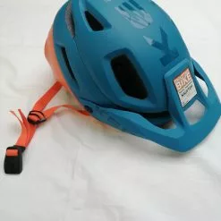 KED Pector ME-1 Petrol Orange Fahrradhelm MIPS