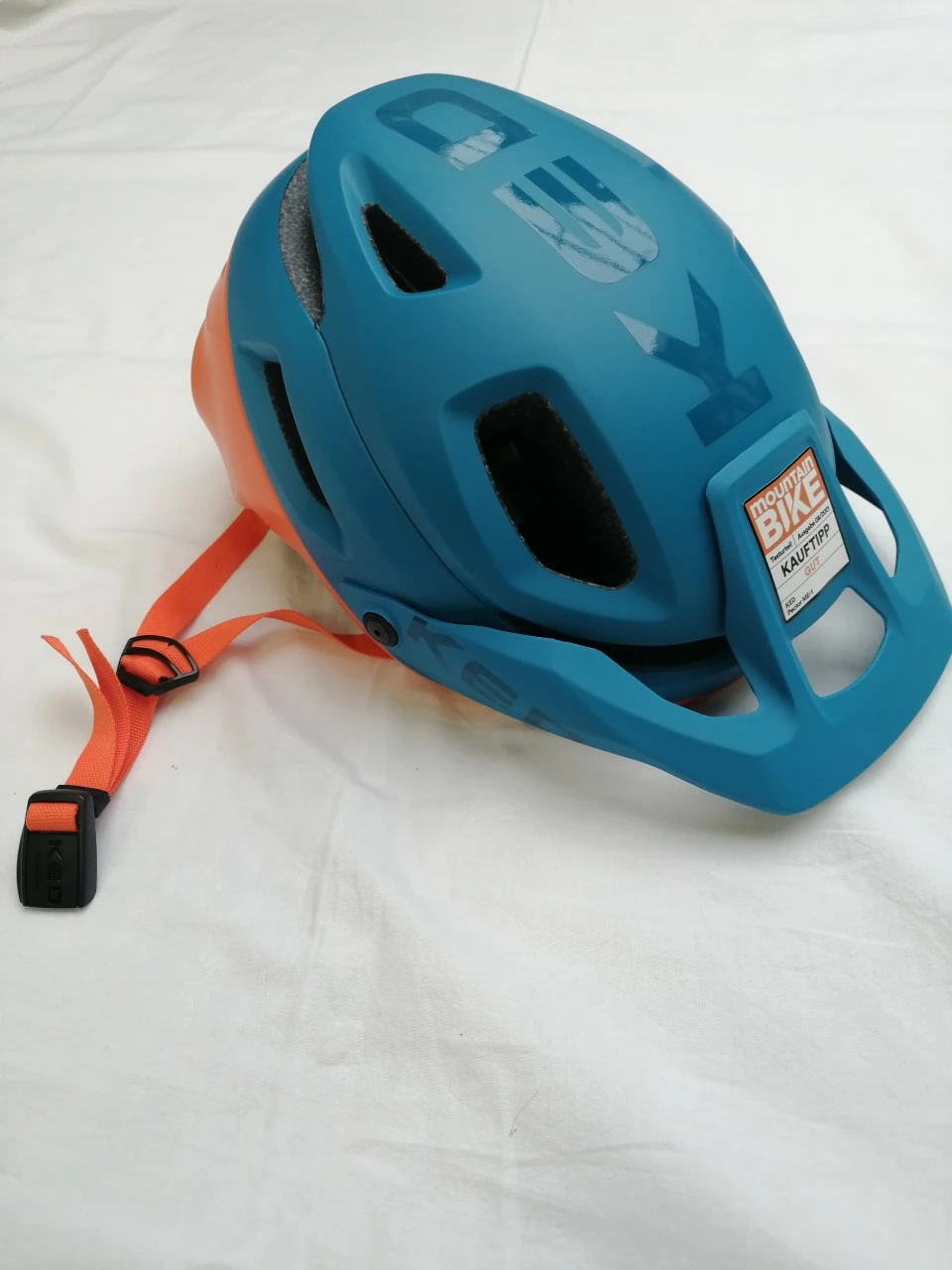 KED Pector ME-1 Petrol Orange Fahrradhelm MIPS 3 KED Pector ME-1 Petrol Orange Fahrradhelm MIPS