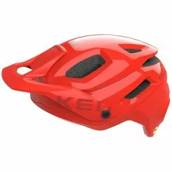 KED Pector ME-1 Fire Red Matt Fahrradhelm MIPS