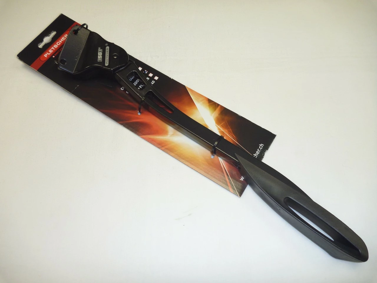 Pletscher Hinterbauständer ESGE Comp Zoom 40 Schwarz Individuell Anpassbar 3 Pletscher Hinterbauständer ESGE Comp Zoom 40 Schwarz Individuell Anpassbar