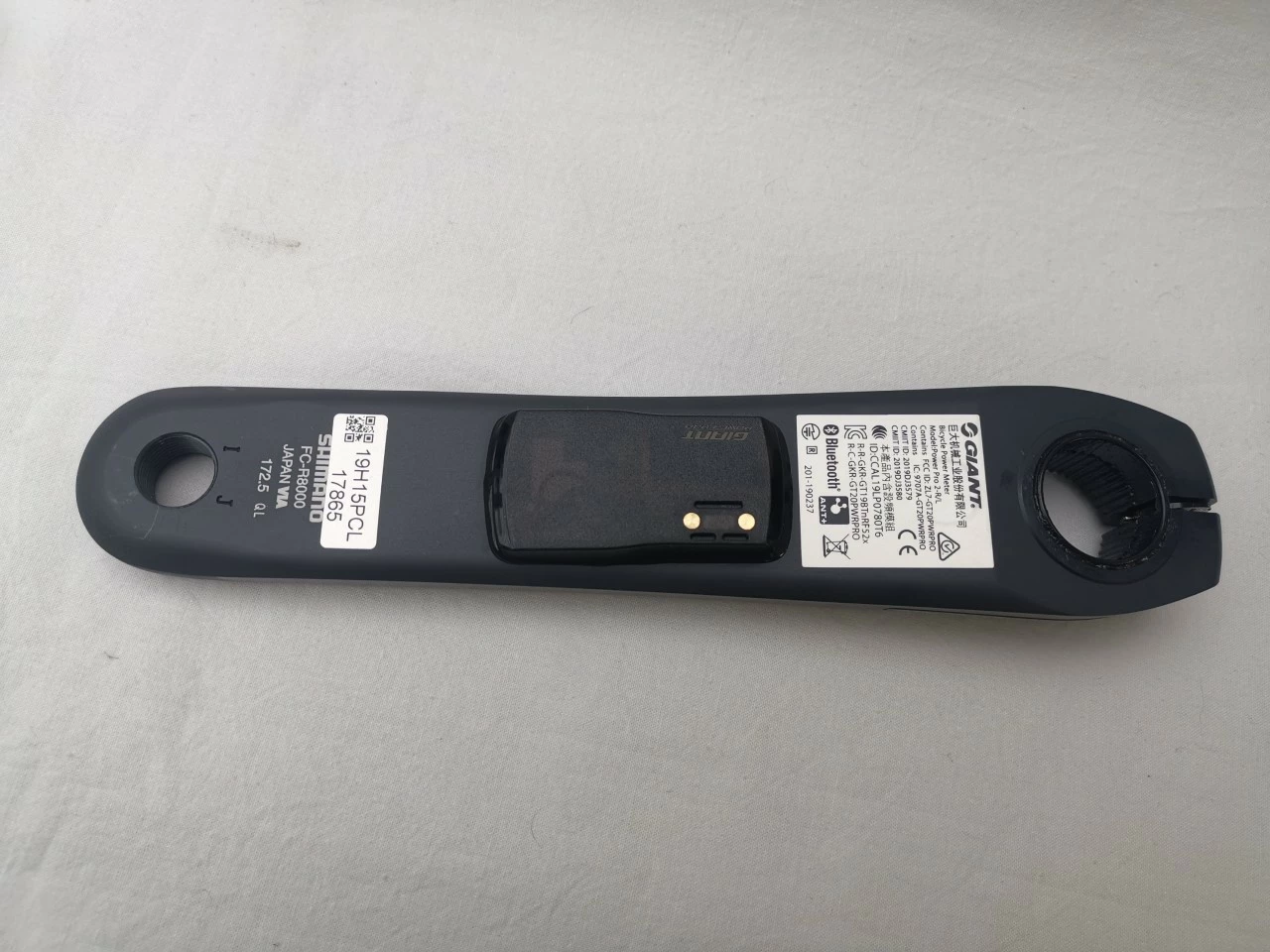 Giant Power Pro Power Meter Ultegra R8000 Kurbelarm 172,5mm 52/36 5 Giant Power Pro Power Meter Ultegra R8000 Kurbelarm 172,5mm 52/36 – Bild 3