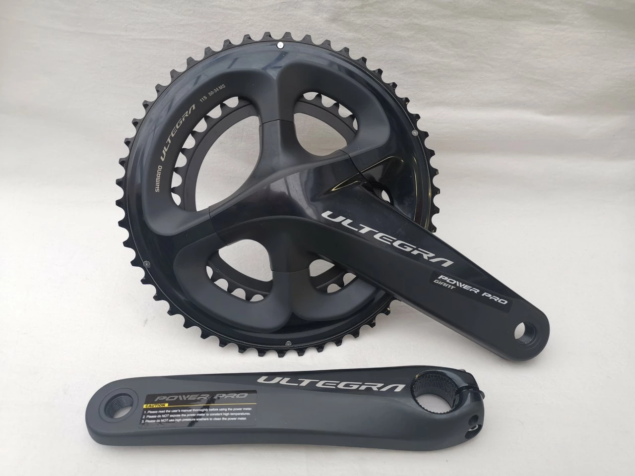 Giant Power Pro Power Meter Ultegra R8000 Kurbelarm 172,5mm 50/34 3 Giant Power Pro Power Meter Ultegra R8000 Kurbelarm 172,5mm 50/34