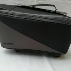 Racktime Gepäckträgertasche Talis Trunk Bag Schwarz Grau