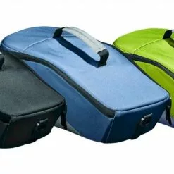 Racktime Gepäckträgertasche Talis Trunk Bag Berry Blue / Stone Grau