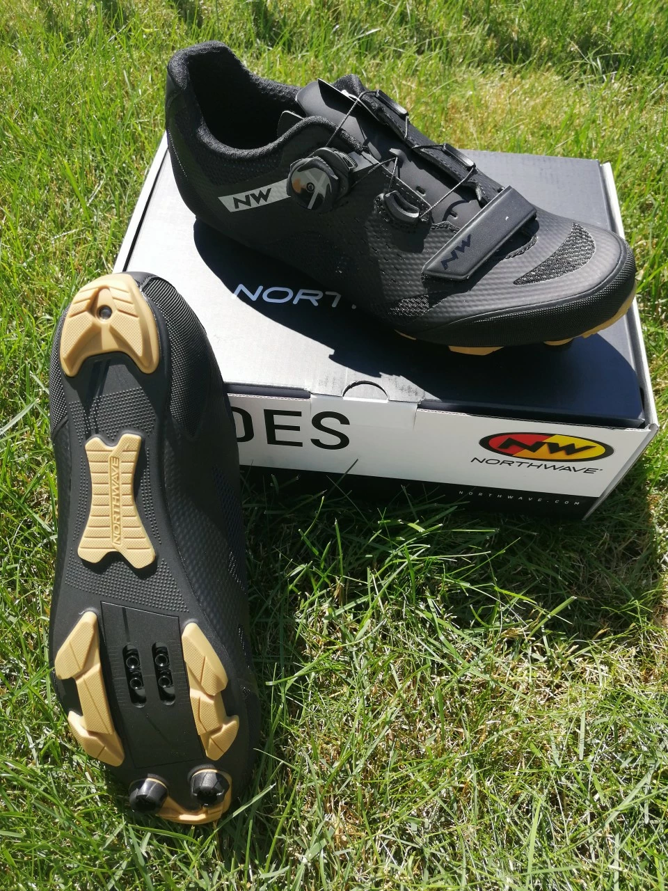 Northwave Razer MTB Schuh Schwarz-beige 2021 4 Northwave Razer MTB Schuh Schwarz-beige 2021 – Bild 2