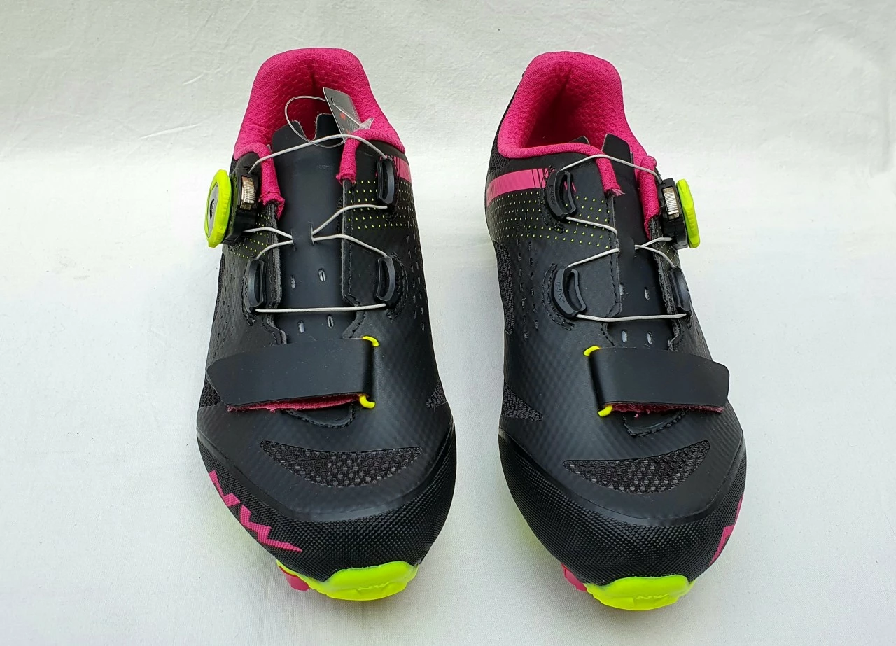 Northwave Razer WMN Damen MTB Schuh Schwarz Fuchsia Gelb 2021 5 Northwave Razer WMN Damen MTB Schuh Schwarz Fuchsia Gelb 2021 – Bild 3