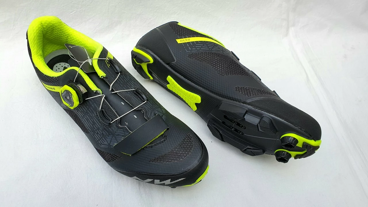 Northwave Razer MTB Schuh Schwarz Neongelb 44 2021 3 Northwave Razer MTB Schuh Schwarz Neongelb 44 2021