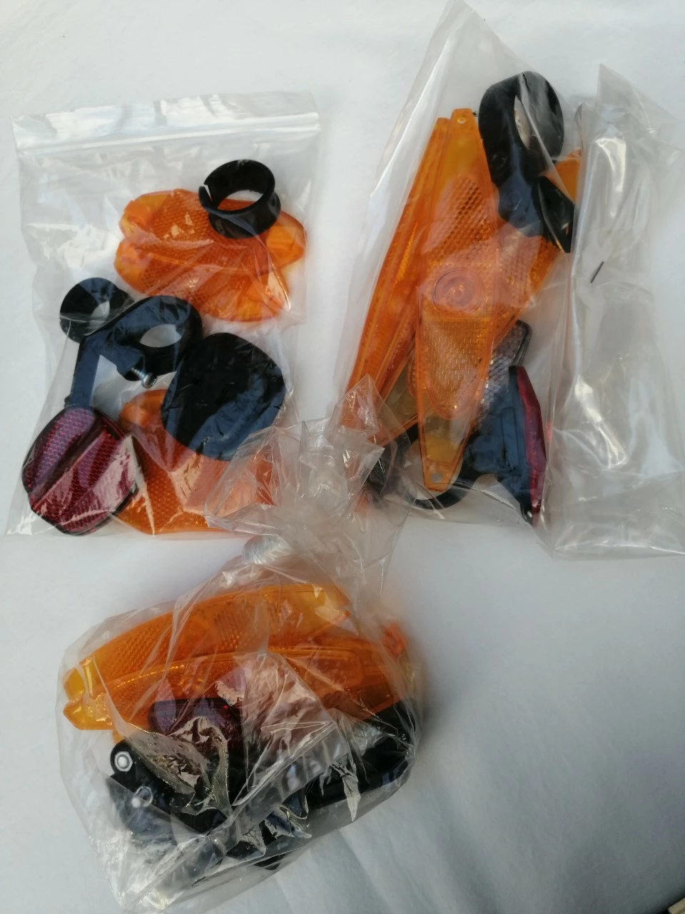 B&M Reflektoren Set 2 MIX Fahrradreflektor 4 B&M Reflektoren Set 2 MIX Fahrradreflektor – Bild 2