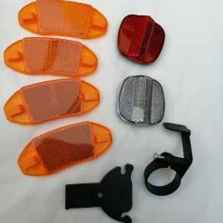 B&M Reflektoren Set 2 MIX Fahrradreflektor