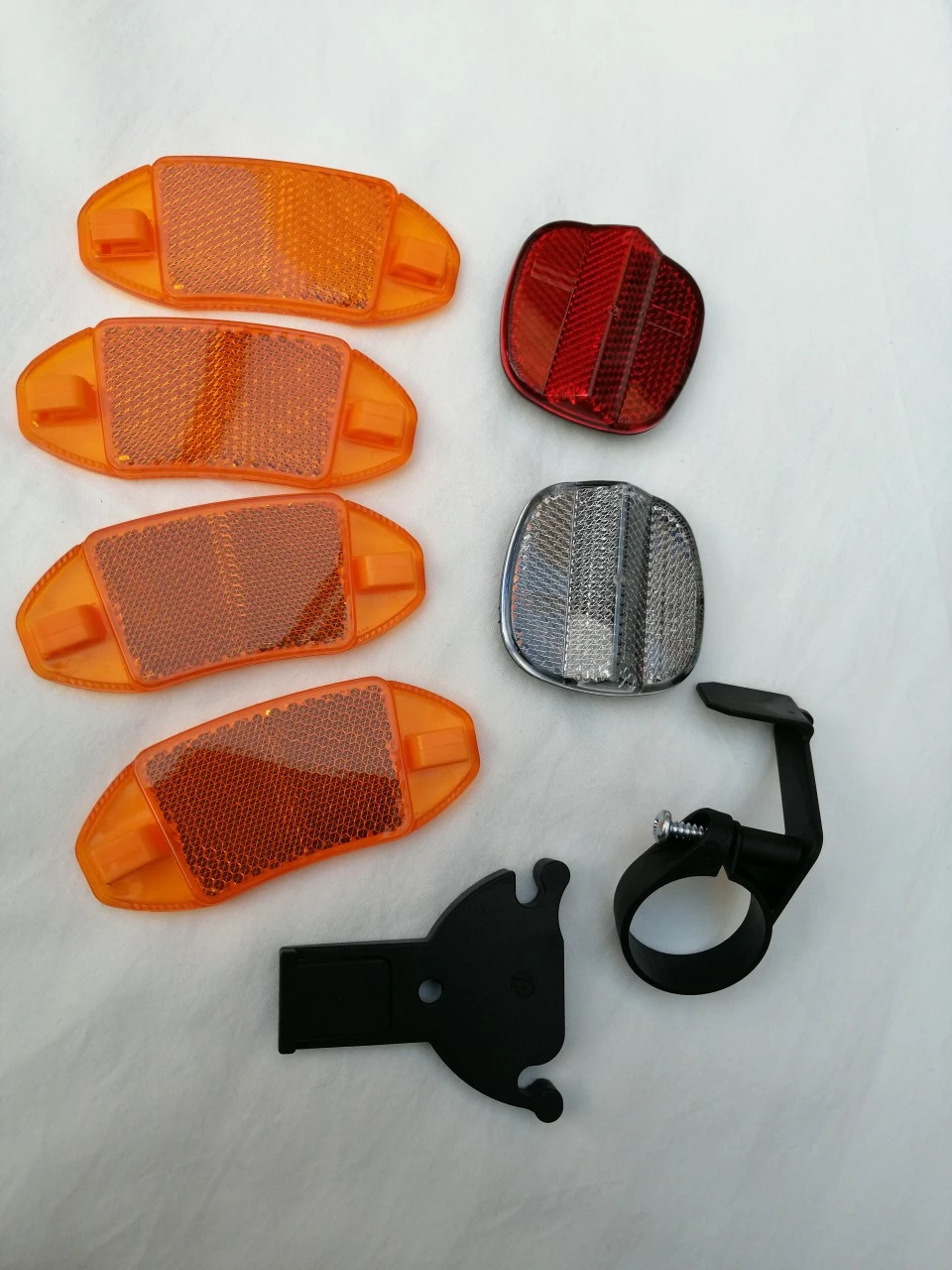 B&M Reflektoren Set 2 MIX Fahrradreflektor 3 B&M Reflektoren Set 2 MIX Fahrradreflektor