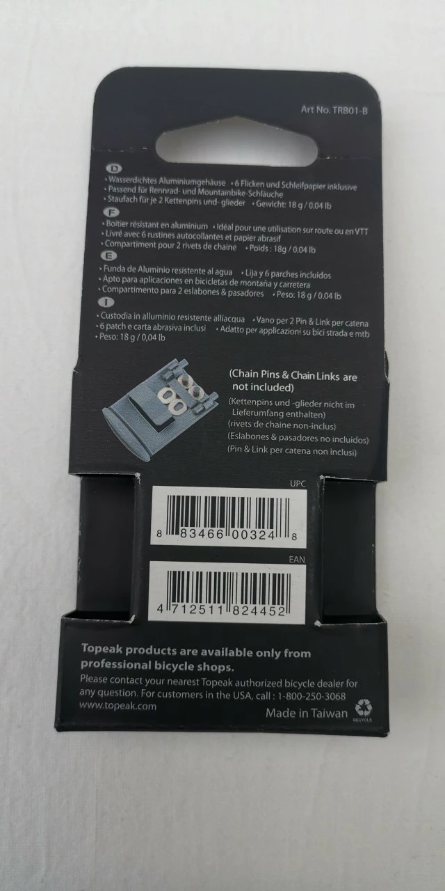 Topeak Rescue Box Schwarz A 5 Topeak Rescue Box Schwarz A – Bild 3