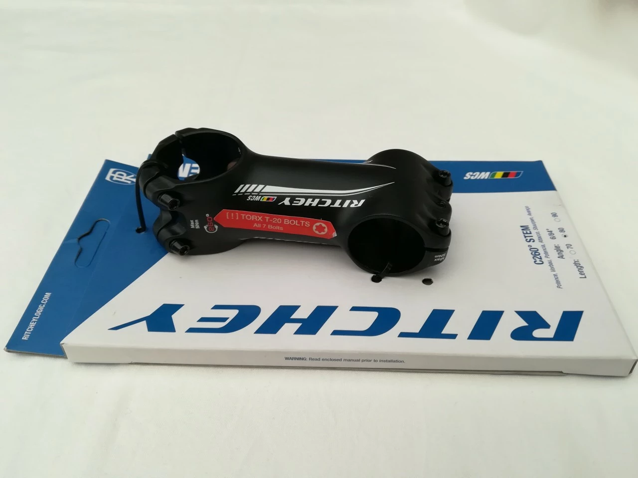 Ritchey WCS C260 STEM Vorbau 6 Grad Black 3 Ritchey WCS C260 STEM Vorbau 6 Grad Black