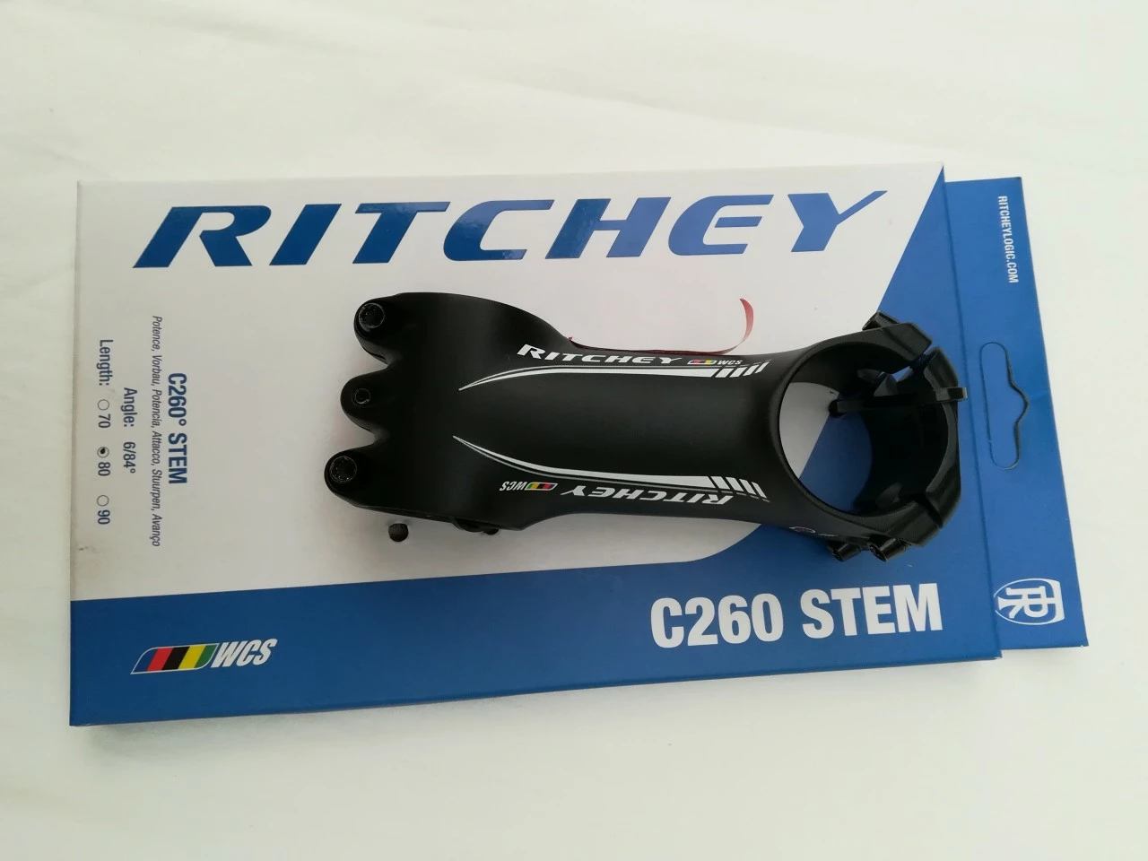 Ritchey WCS C260 STEM Vorbau 6 Grad Black 5 Ritchey WCS C260 STEM Vorbau 6 Grad Black – Bild 3