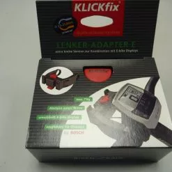 Klickfix E-Lenkeradapter E-Bike Displays Wie Bosch, Rixen & Kaul