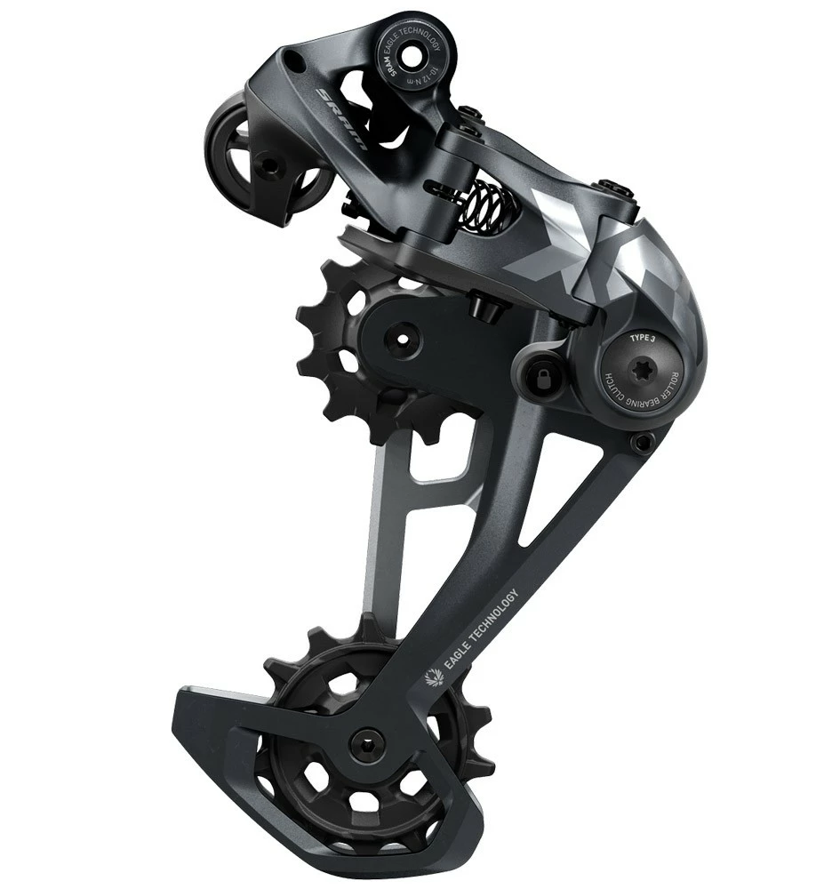 SRAM SCHALTWERK X01 EAGLE 12-FACH -52 Z. LUNAR 3 SRAM SCHALTWERK X01 EAGLE 12-FACH -52 Z. LUNAR