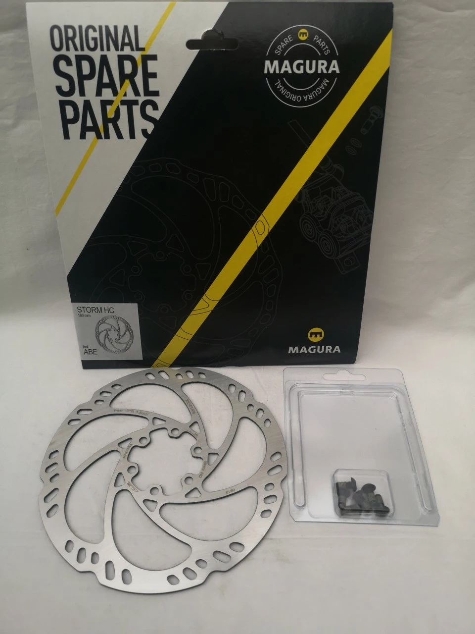 Magura Bremsscheibe Storm HC Ø 203 Mm, 6-Loch Mit 6 Schrauben Ohne ABE 3 Magura Bremsscheibe Storm HC Ø 203 Mm, 6-Loch Mit 6 Schrauben Ohne ABE