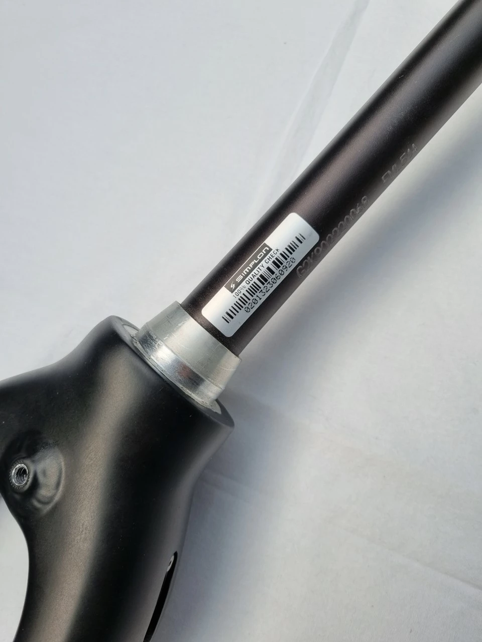 Simplon Kagu Aluminium Starrgabel Schwarz 27,5 Boost 15x 110mm SUV 7 Simplon Kagu Aluminium Starrgabel Schwarz 27,5 Boost 15x 110mm SUV – Bild 5