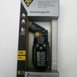 Topeak Smartgauge D2 Digitaler Druckluftprüfer 17Bar 250Psi
