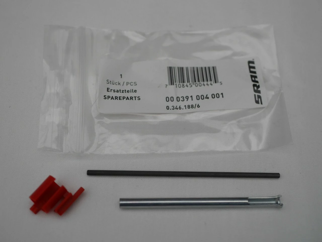 SRAM S7 Set Mit Druckstift, -röhrchen Und Fixierbuchse Für Clickbox 3 SRAM S7 Set Mit Druckstift, -röhrchen Und Fixierbuchse Für Clickbox