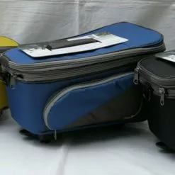 Racktime Gepäckträgertasche Talis Plus Trunk Bag Berry Blue / Stone Grau -E-Bikes Verkäufe talis plus farben 1280x1280