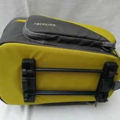 Racktime Gepäckträgertasche Talis Plus Trunk Bag Lime Green/ Stone Grau -E-Bikes Verkäufe talis plus gelb1 1280x1280