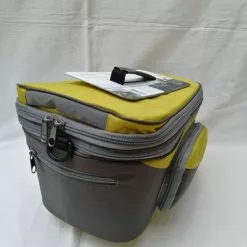 Racktime Gepäckträgertasche Talis Plus Trunk Bag Carbon Schwarz / Stone Grau -E-Bikes Verkäufe talis plus gelb2 1280x1280 1