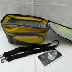 Racktime Gepäckträgertasche Talis Plus Trunk Bag Carbon Schwarz / Stone Grau -E-Bikes Verkäufe talis plus gelb3 1280x1280 2