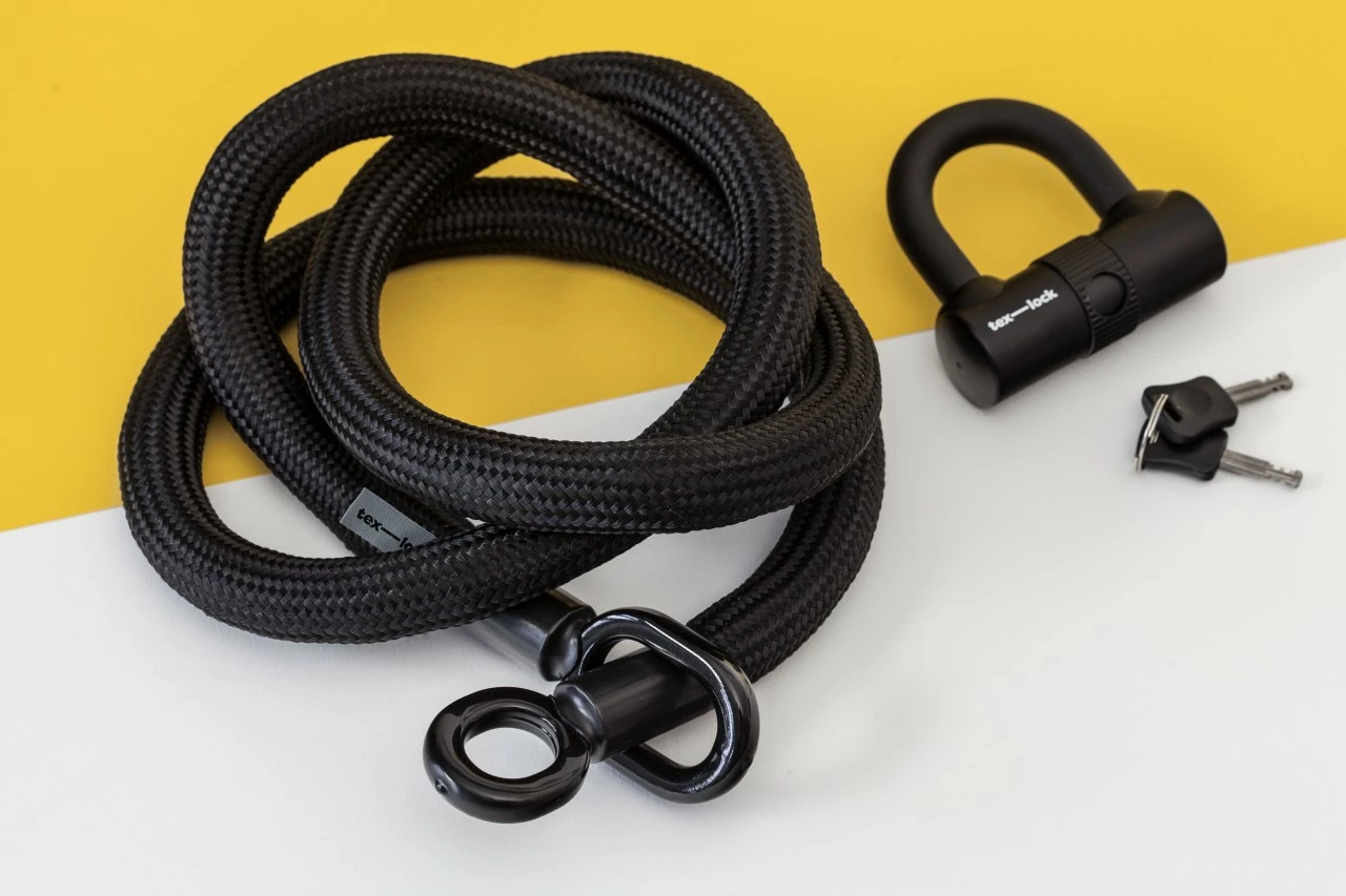 Tex-Lock Eyelet L 160 Cm, Schwarz 3 Tex-Lock Eyelet L 160 Cm, Schwarz