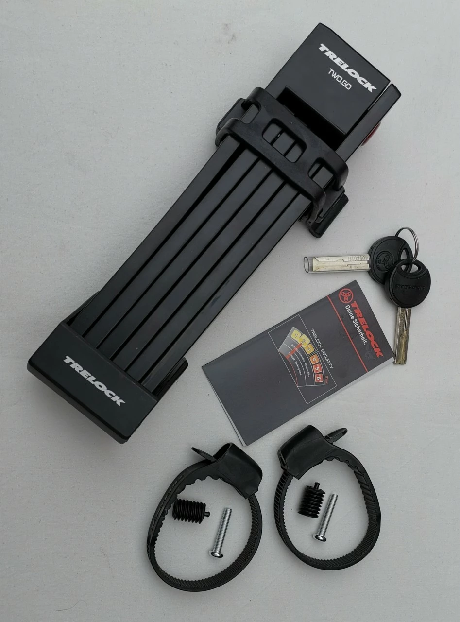 Trelock Faltschloss FS 200 TWO GO 75cm A 3 Trelock Faltschloss FS 200 TWO GO 75cm A