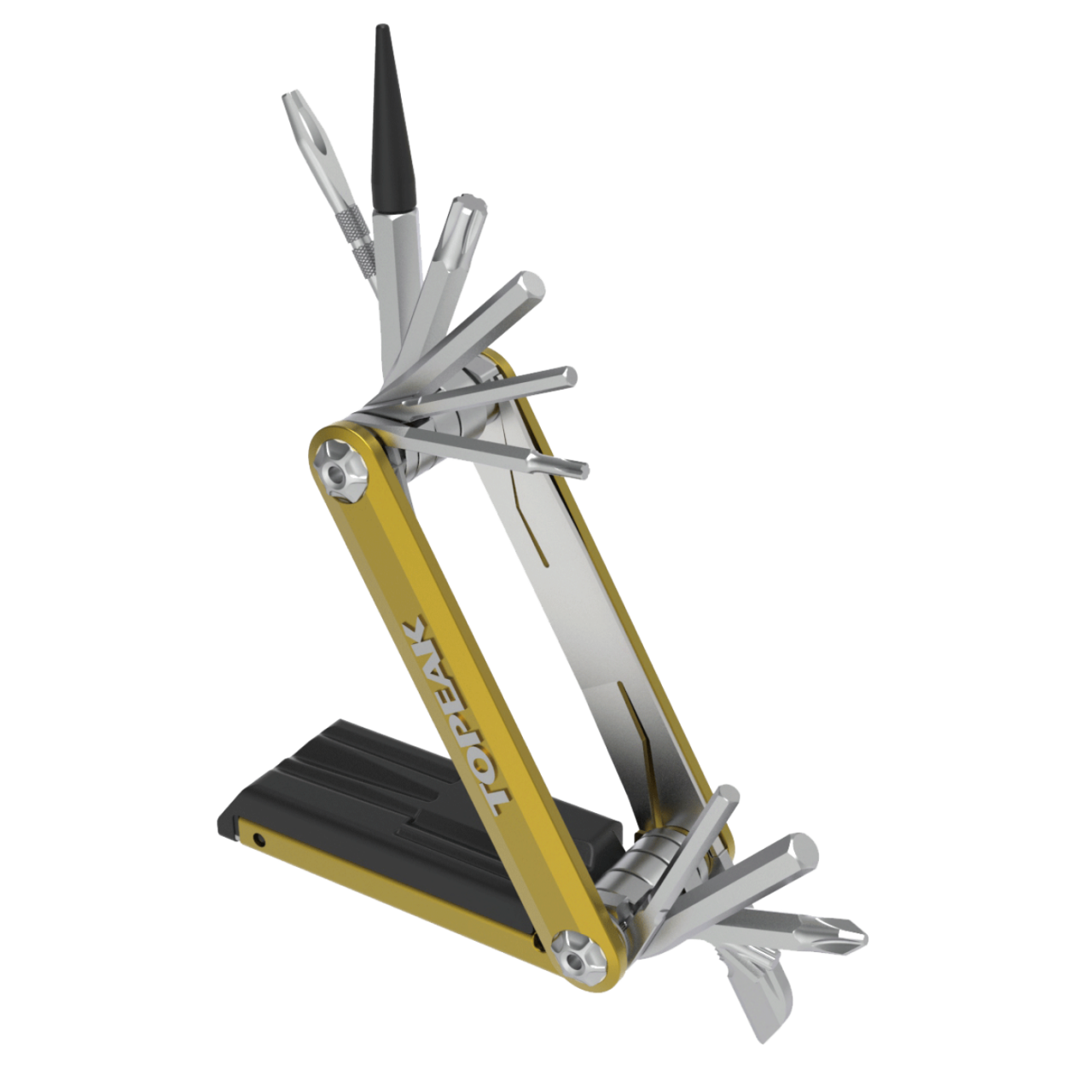 Topeak Multifunktionswerkzeug Tubi 18 Gold 3 Topeak Multifunktionswerkzeug Tubi 18 Gold