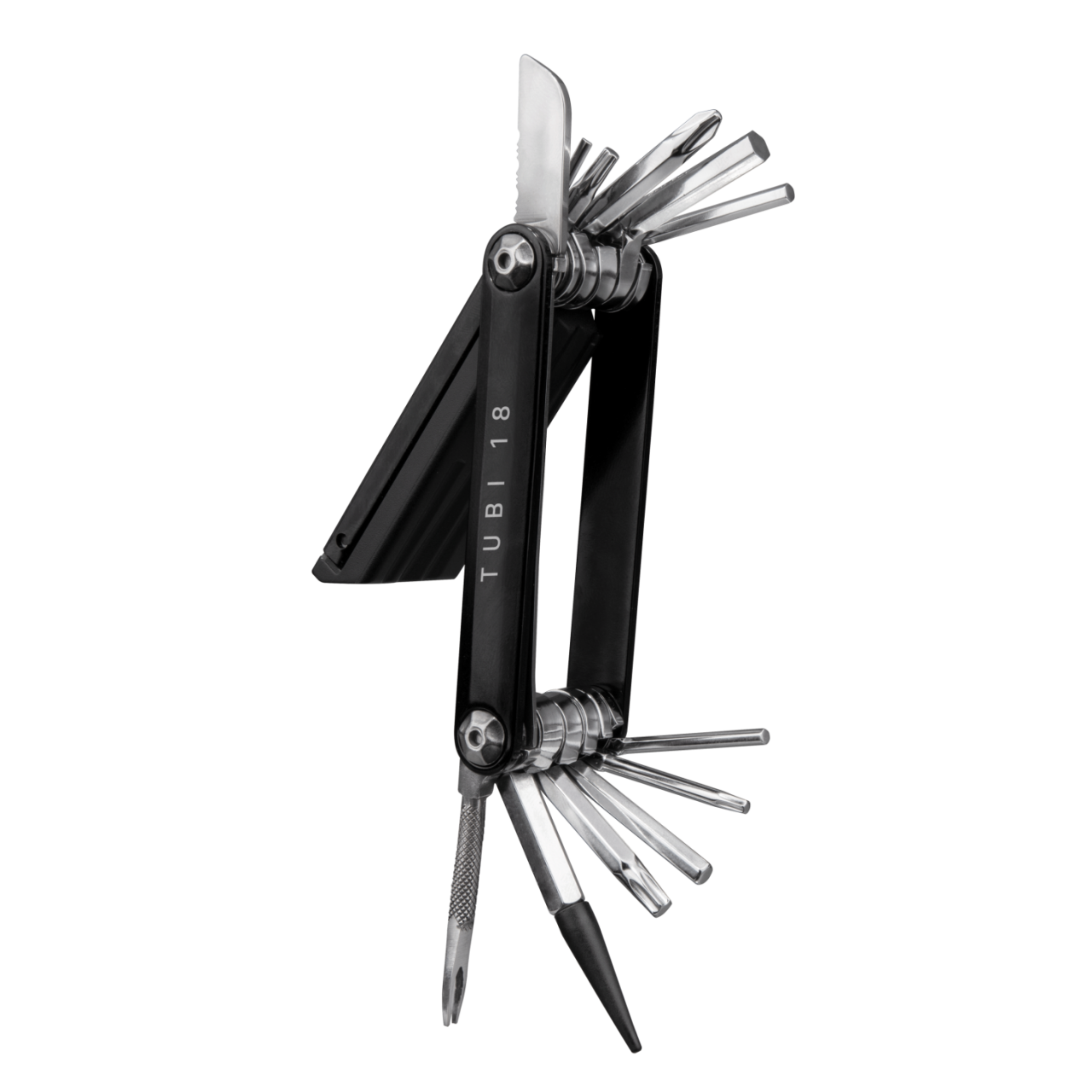 Topeak Multifunktionswerkzeug Tubi 18 Schwarz A 3 Topeak Multifunktionswerkzeug Tubi 18 Schwarz A