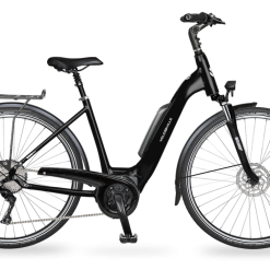 Vélo De Ville Velo De Ville AEB800 28" Wave 9 Gang Deep Black 500 WH 55 Cm