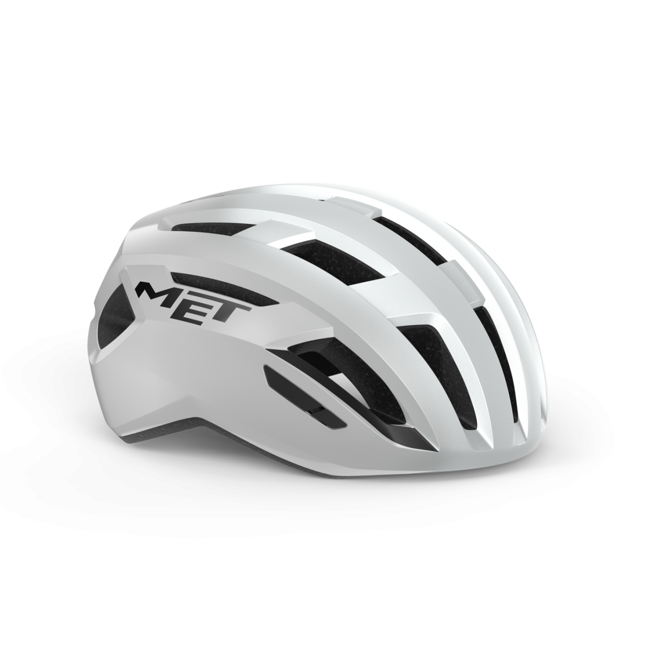 Met Vinci Mips Rennradhelm White Silver Glossy Gr. S 3 Met Vinci Mips Rennradhelm White Silver Glossy Gr. S