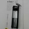 Topeak X-Tool+, Black Innensechsrund Werkzeug 2 Topeak X-Tool+, Black Innensechsrund Werkzeug -E-Bikes Verkäufe x tool 1280x1280