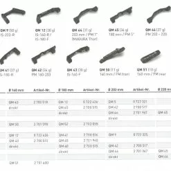 MAGURA MT5 Scheibenbremse VR Oder HR -E-Bikes Verkäufe zuordnung adapter 1280x1280 3